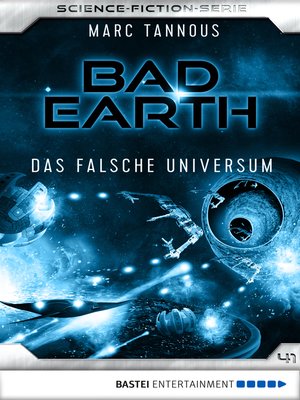 cover image of Bad Earth 41--Science-Fiction-Serie
